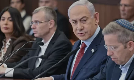 Netanyahu contestato dagli israeliani