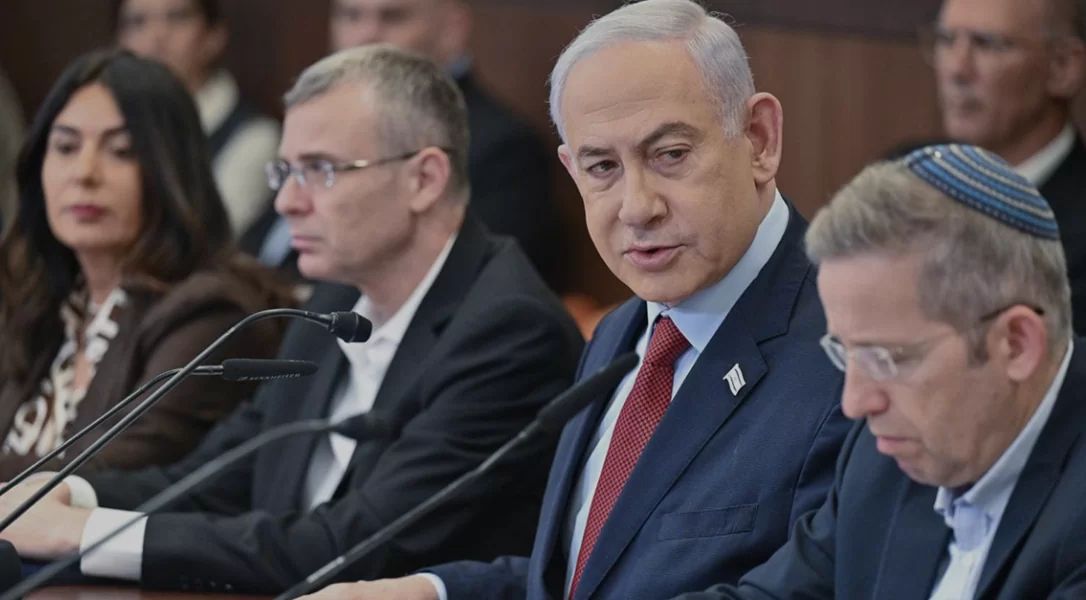 Netanyahu contestato dagli israeliani