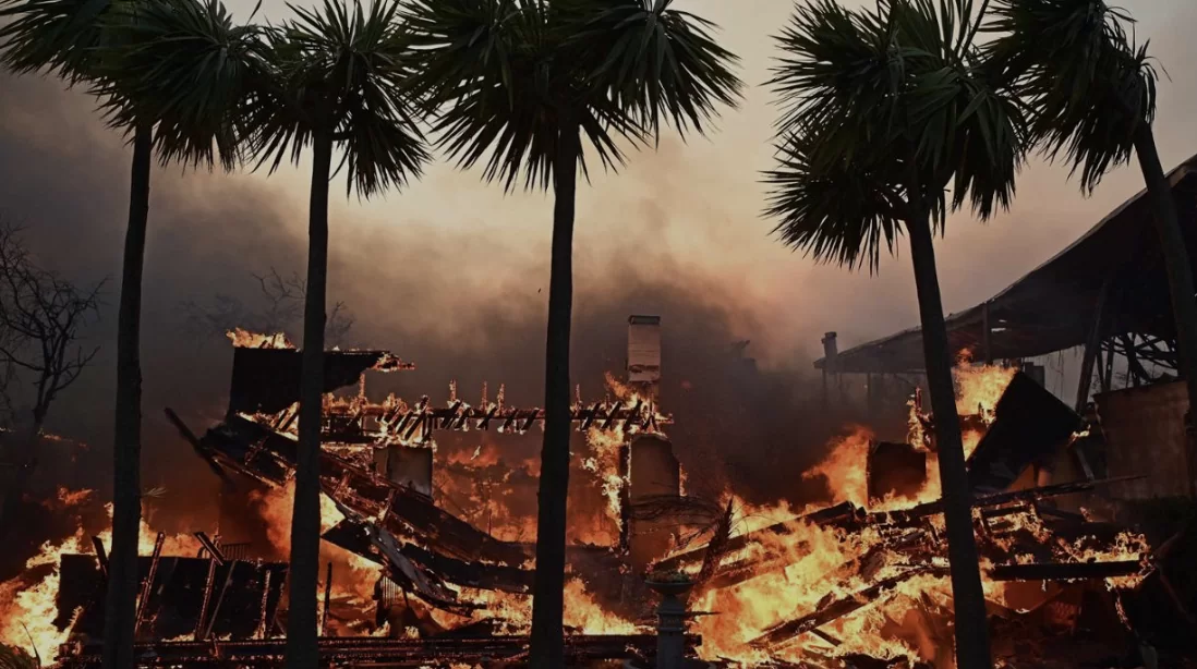 I recenti incendi in California: cause, polemiche politiche e questioni ambientali