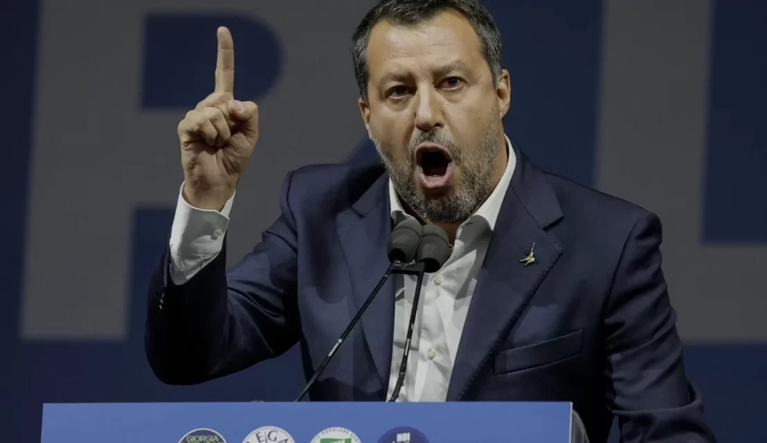 La retorica aggressiva di Matteo Salvini e il collasso dei trasporti pubblici