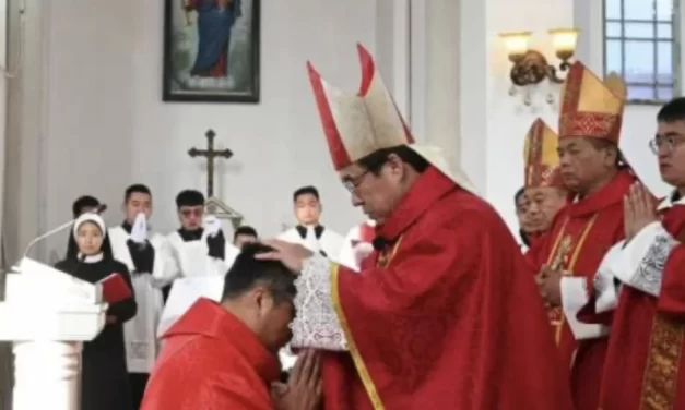 Cina-Santa Sede: Un nuovo capitolo nelle relazioni con l’istituzione della Diocesi di Lüliang