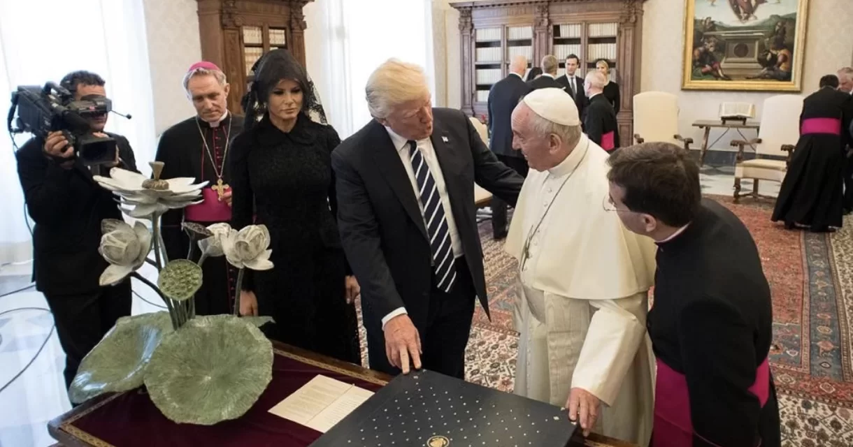 Il messaggio del Papa a Donald Trump: un appello alla giustizia, alla pace e all’inclusione