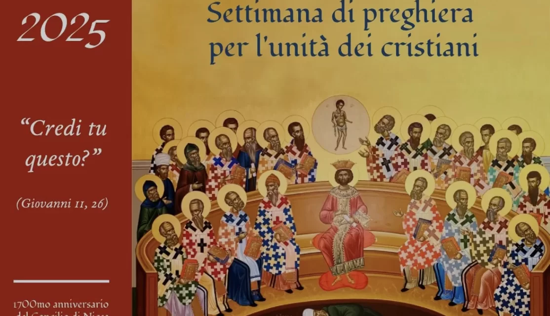Settimana di preghiera per l’unità dei cristiani: un cammino di dialogo e speranza