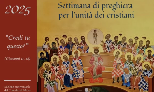 Settimana di preghiera per l’unità dei cristiani: un cammino di dialogo e speranza