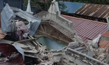 Myanmar: colpita la cattedrale di Mindat, ma non il coraggio dei cattolici