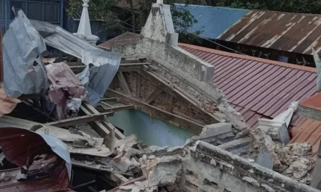 Myanmar: colpita la cattedrale di Mindat, ma non il coraggio dei cattolici