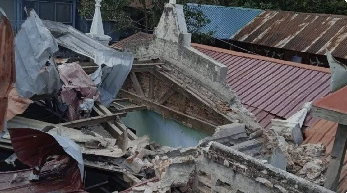 Myanmar: colpita la cattedrale di Mindat, ma non il coraggio dei cattolici