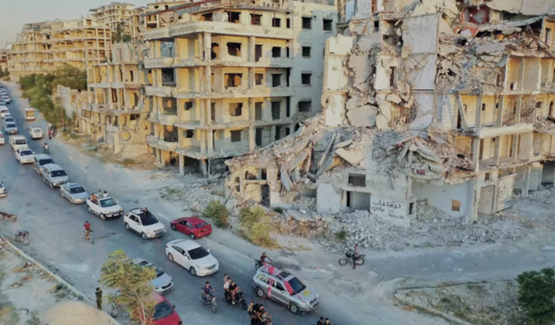 La Siria lotta tra devastazione, speranza e abbandono internazionale