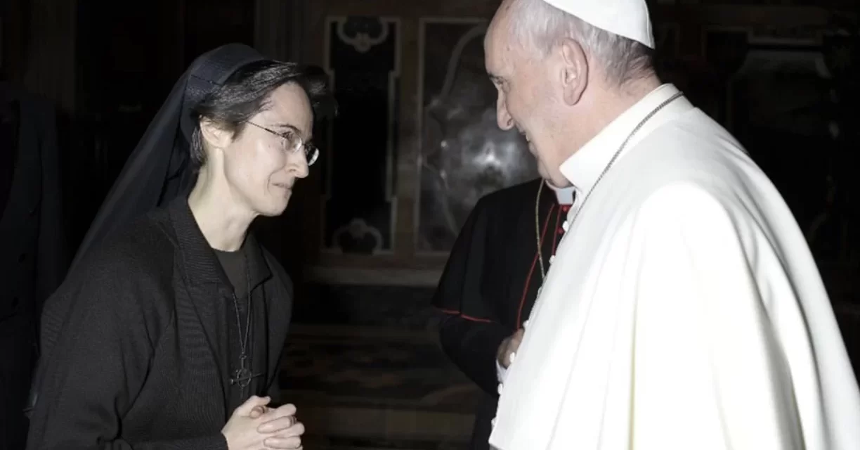 Suor Raffaella Petrini è la prima donna nominata a capo del Governatorato del Vaticano