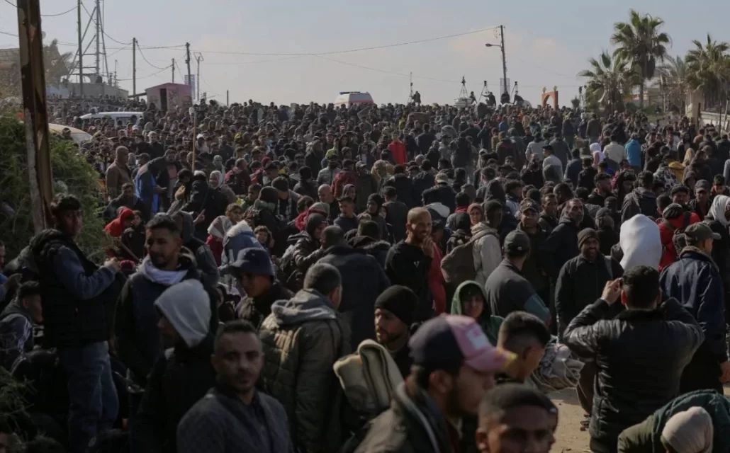 Il piano di Trump per Gaza è sfollare i palestinesi