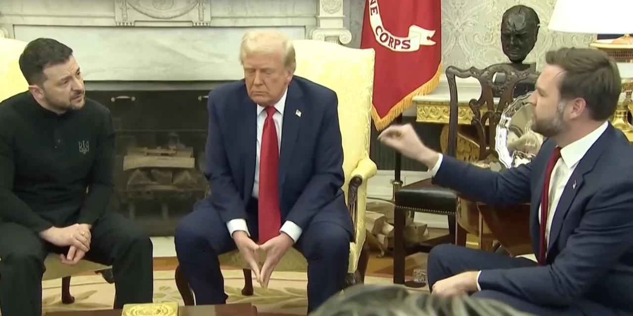 Trump licenzia Zelensky: la Casa Bianca diventa un set di The Apprentice