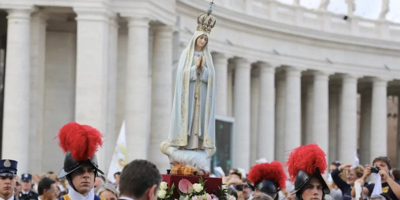 La Madonna di Fatima a Roma: un Pellegrinaggio di Speranza per il Giubileo Mariano