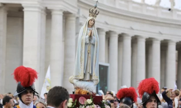 La Madonna di Fatima a Roma: un Pellegrinaggio di Speranza per il Giubileo Mariano