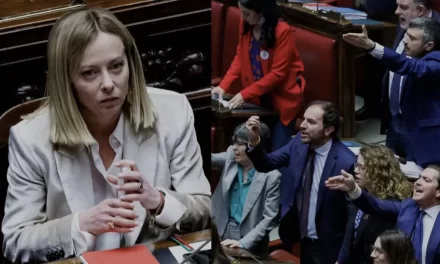 Giorgia Meloni inciampa sull’interpretazione del “Manifesto di Ventotene” e indigna l’opposizione