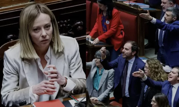 Giorgia Meloni inciampa sull’interpretazione del “Manifesto di Ventotene” e indigna l’opposizione