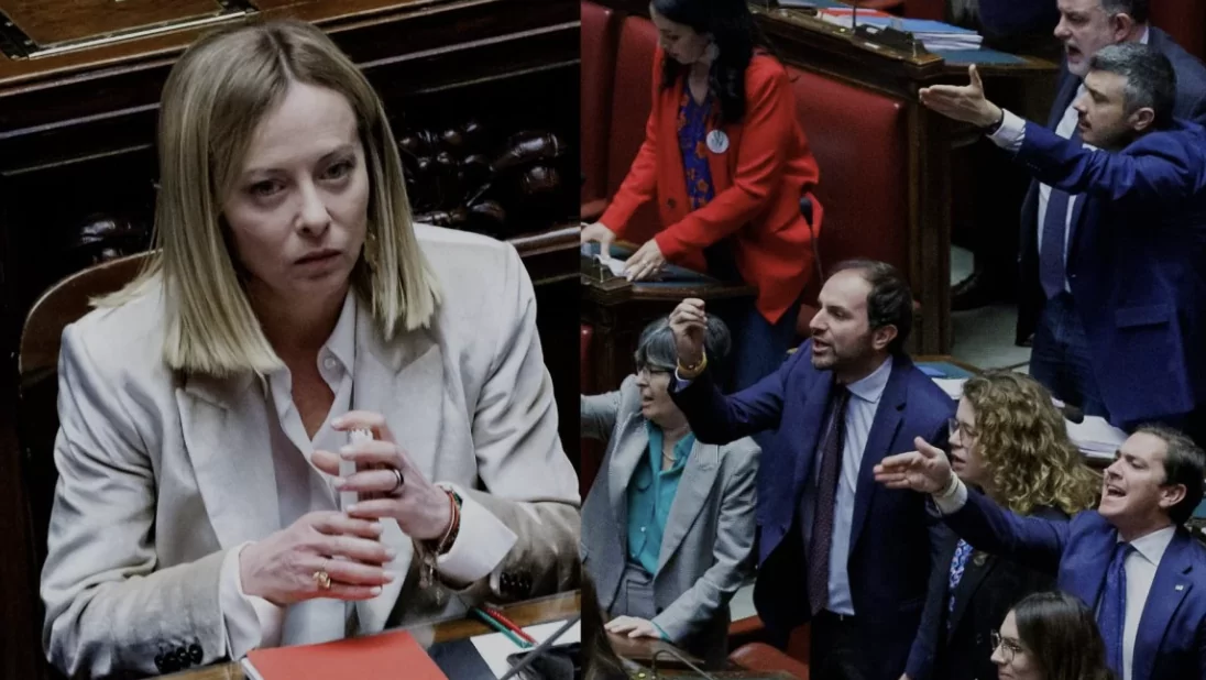 Giorgia Meloni inciampa sull’interpretazione del “Manifesto di Ventotene” e indigna l’opposizione