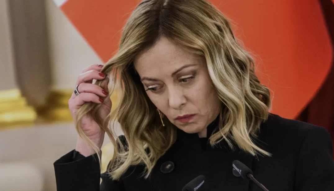 Giorgia Meloni, ovvero il trasformismo del potere