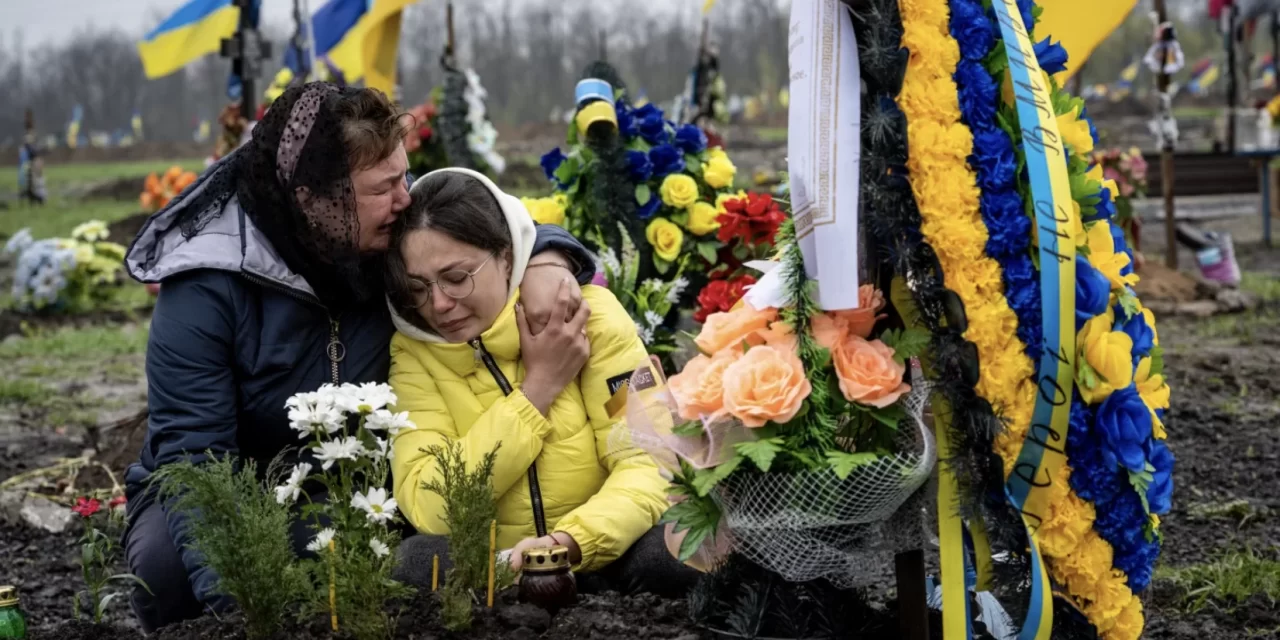 Ucraina: il prezzo inumano della guerra e la battaglia sulla verità