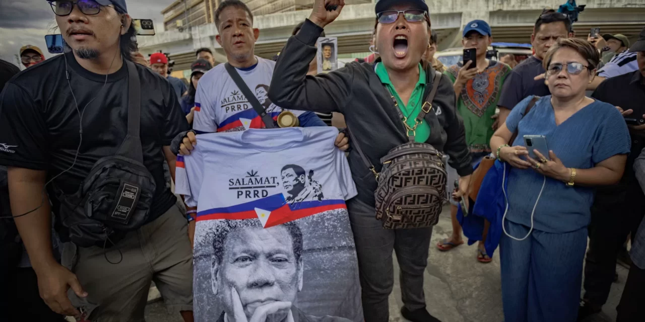 L’arresto di Duterte è un dilemma politico per Marcos