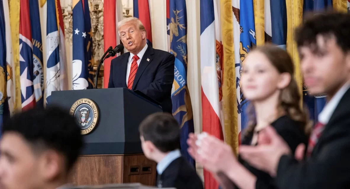 Trump  smantella il Dipartimento dell’Istruzione