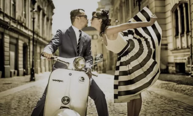 Vespa, due ruote e un Paese che riparte