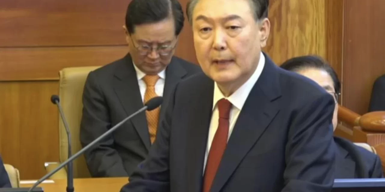 Revoca del mandato di arresto per il Presidente sudcoreano Yoon Suk Yeol