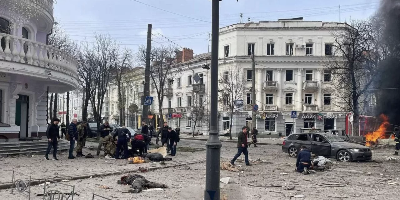 Sumy in fiamme: quando la Domenica delle Palme diventa un Golgota europeo