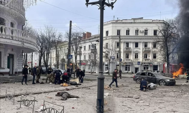 Sumy in fiamme: quando la Domenica delle Palme diventa un Golgota europeo