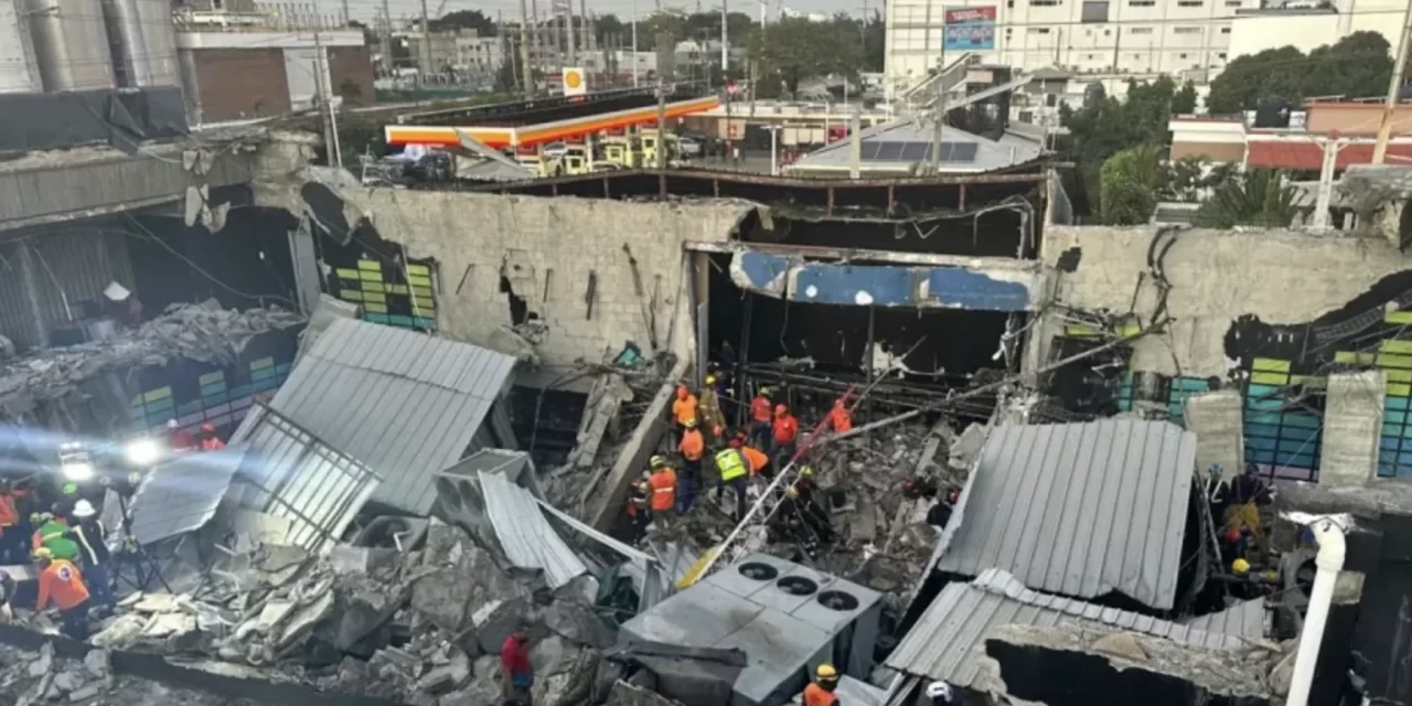 Tragedia a Santo Domingo. Crolla una discoteca