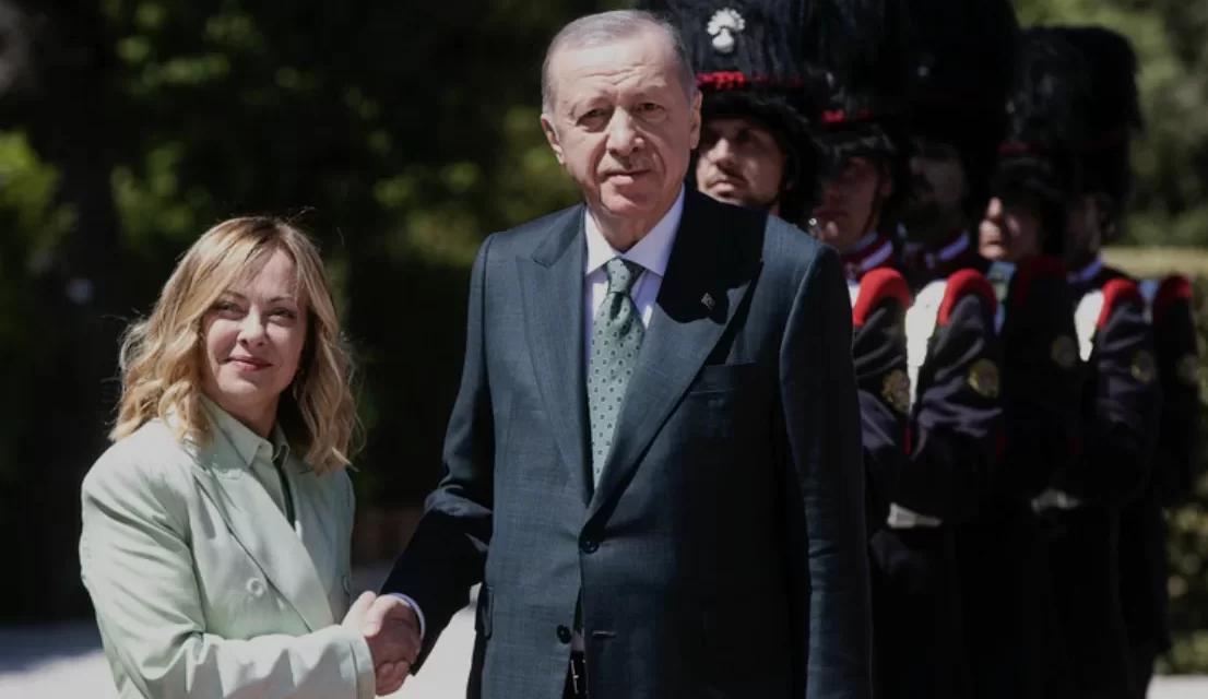 Italia e Turchia rafforzano l’asse strategico