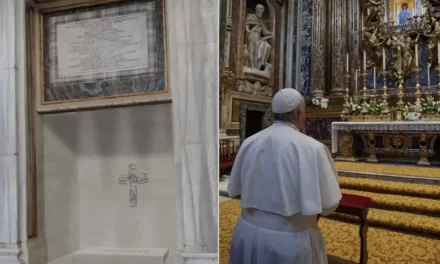 Santa Maria Maggiore, la semplicità eterna di Papa Francesco