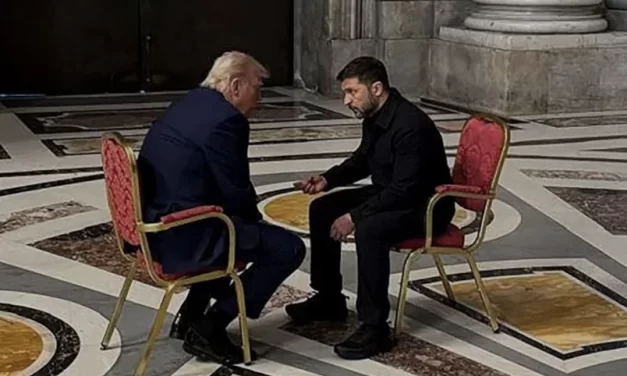 Trump e Zelensky si incontrano per i funerali di Papa Francesco
