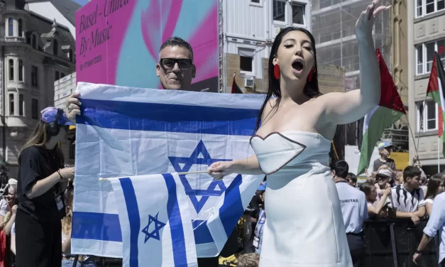 Parlare di Gaza diventa tabù all’Eurovision