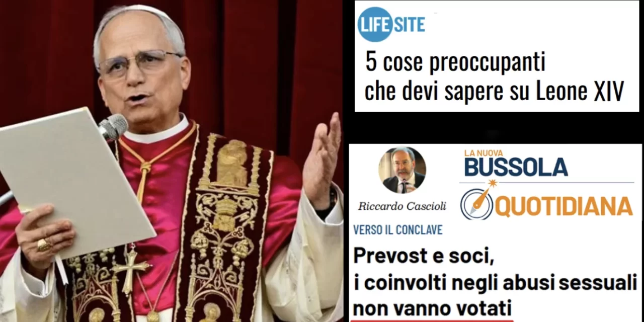 La macchina del fango contro Prevost è iniziata prima del Conclave