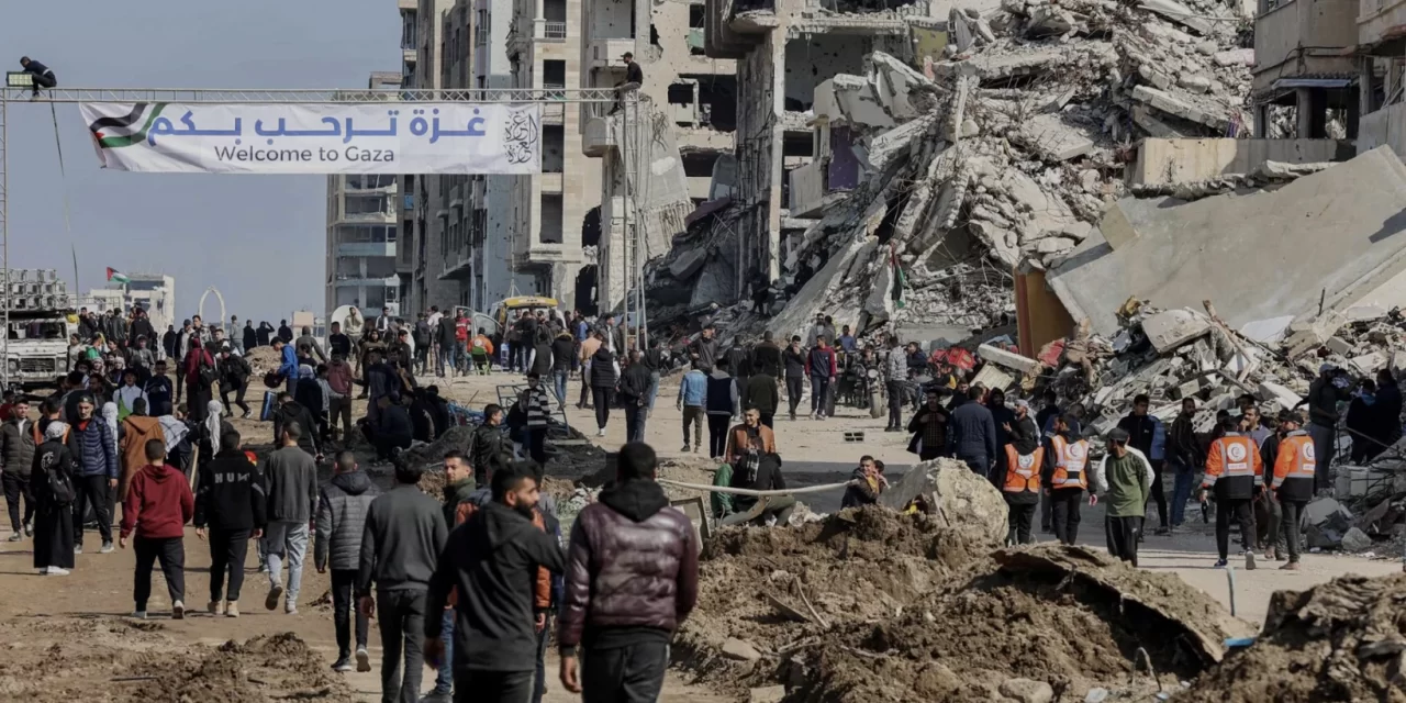 A Gaza si intensifica un disumano piano militare di Israele