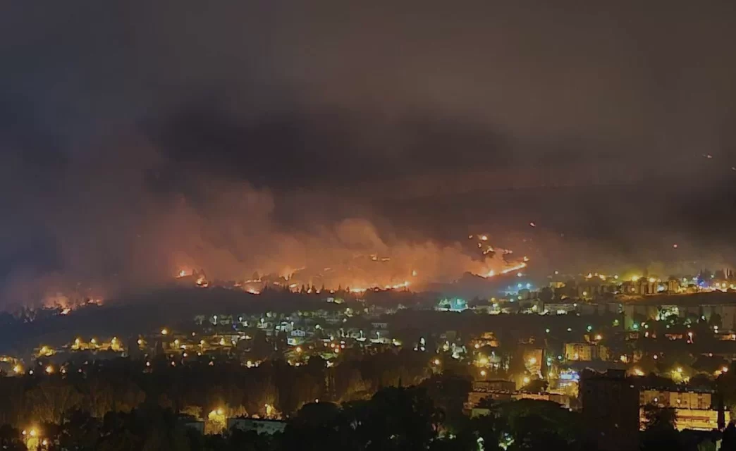 Gerusalemme in fiamme, Israele allo sbando