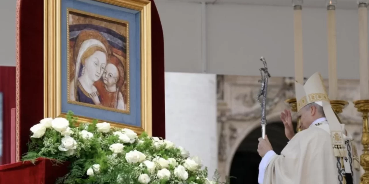 La Madonna del Buon Consiglio guida il pontificato di Leone XIV