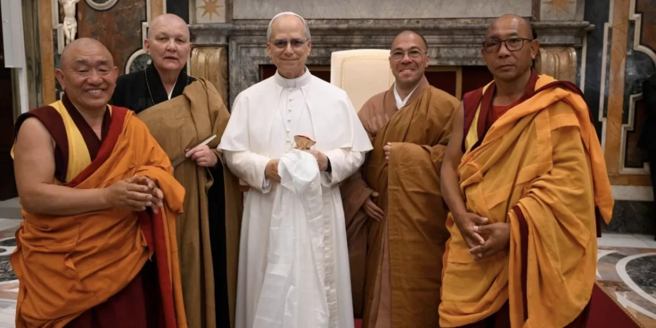 Leone XIV riceve i rappresentanti di altre Chiese e religioni