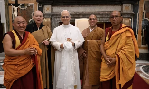 Leone XIV riceve i rappresentanti di altre Chiese e religioni