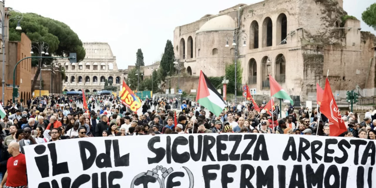 Sicurezza o repressione? Il Decreto divide l’Italia