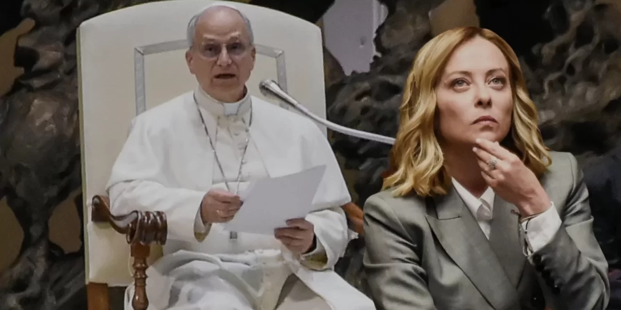 Giorgia Meloni telefona a Leone XIV: convergenza di intenti o solo propaganda?