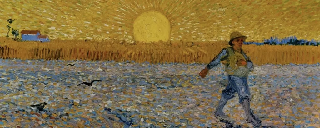 Leone XIV, la Parola come seme e come promessa. A un mese da Francesco, l’appello per Gaza 1 seminatore al tramonto