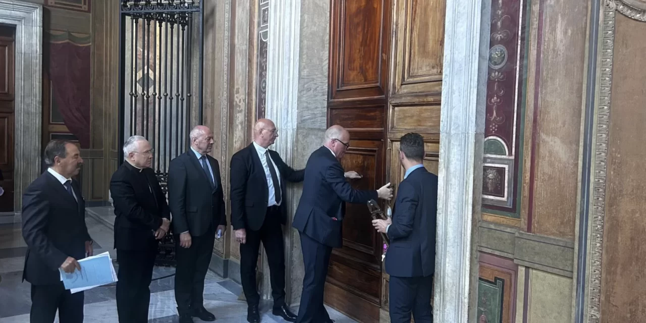 Nel cuore del Conclave, alla scuola dell’amore