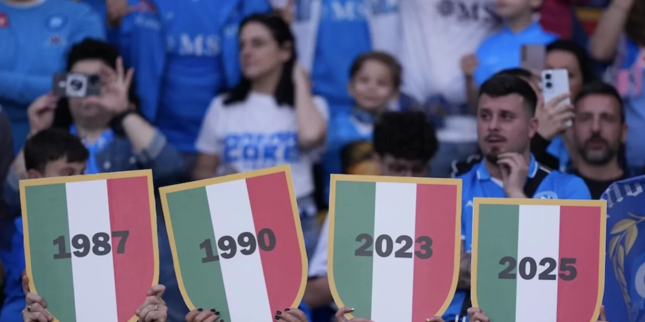 Napoli, quarto scudetto: l’impresa di Conte e dei suoi uomini