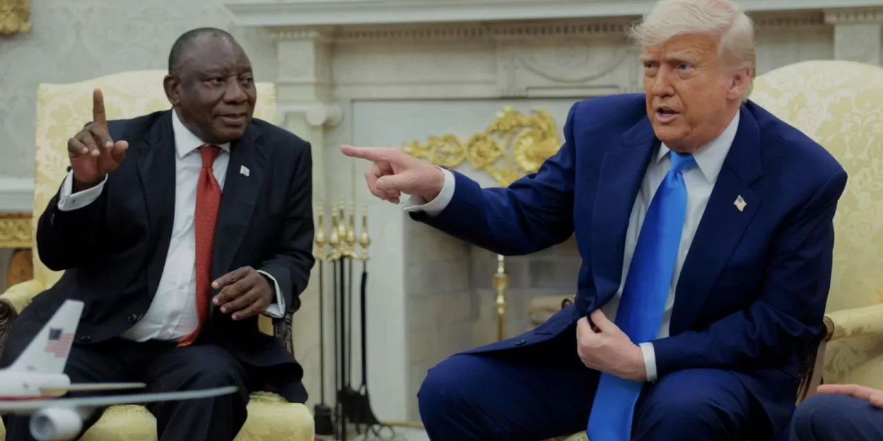Trump-Ramaphosa: lo Studio Ovale ridotto a teatrino politico