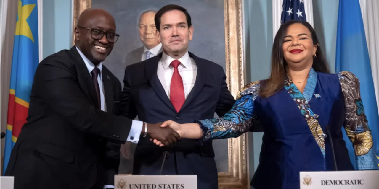Congo, pace mineraria: chi vince davvero nell’accordo firmato a Washington?