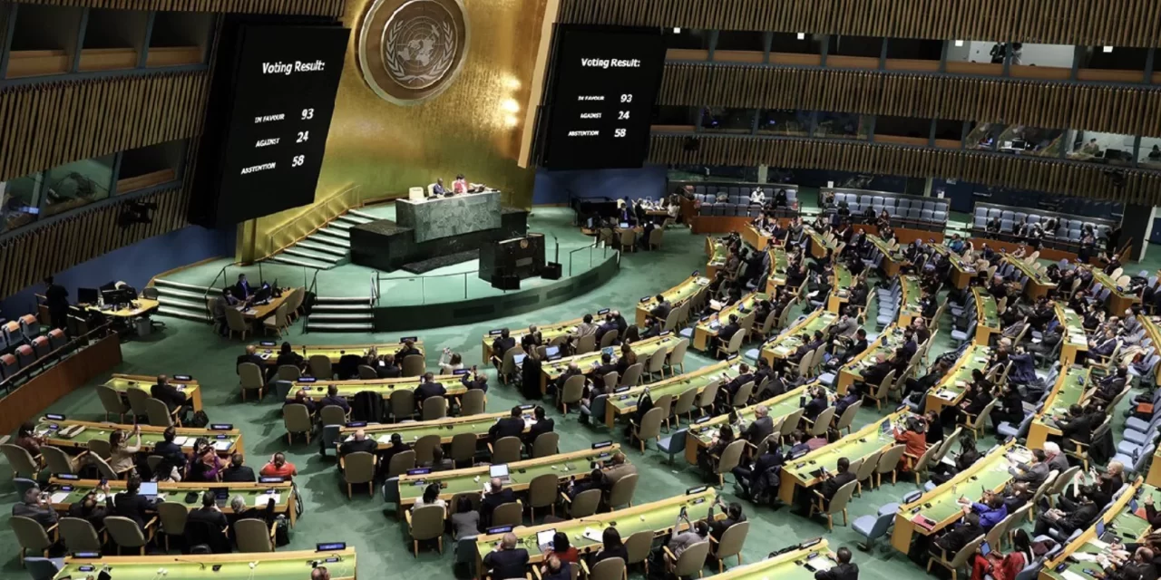 La debolezza dell’ONU alimenta l’arroganza degli Stati