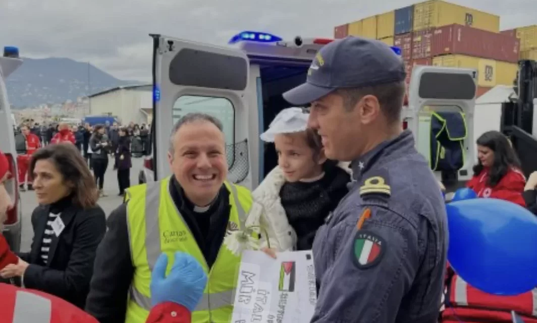 Corridoi di speranza: i bambini di Gaza accolti al Bambino Gesù