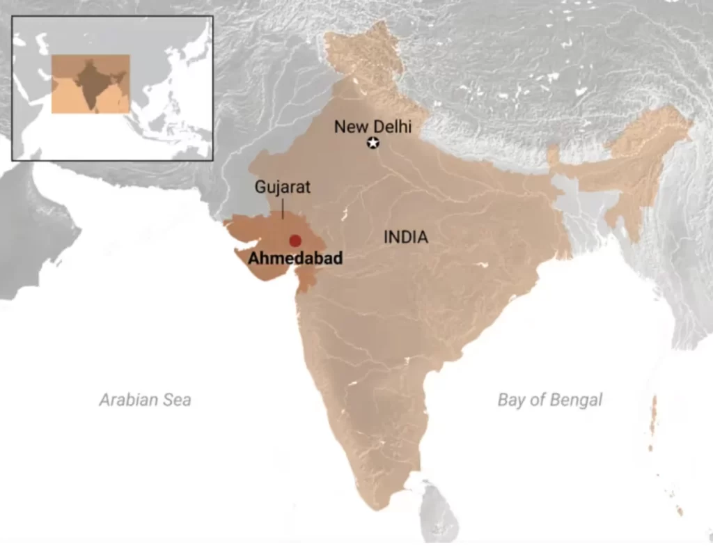 Tragedia a Ahmedabad: il Boeing 787 di Air India precipita subito dopo il decollo 1 crash in ahmedabad