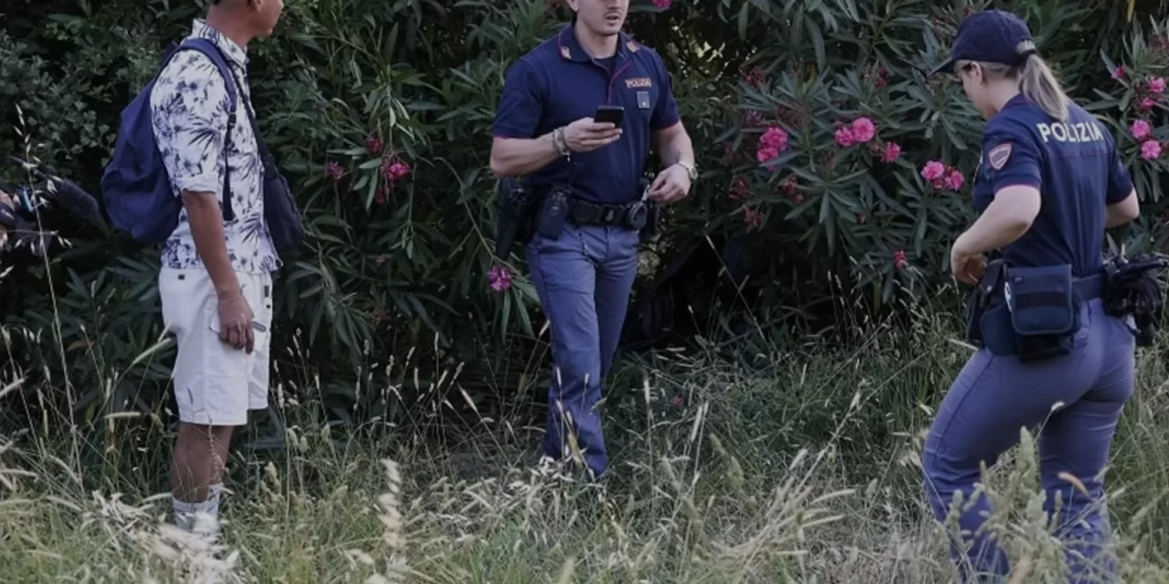 La svolta nel giallo di Villa Pamphilj: fermato “il fantasma di Skiathos”